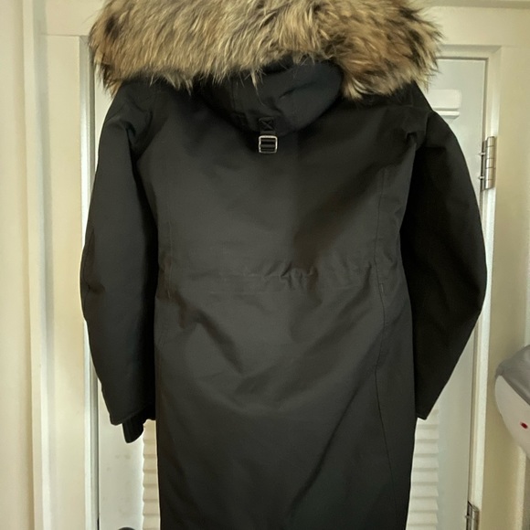 G Lab parka black ladies XS excellent condition - Picture 2 of 7